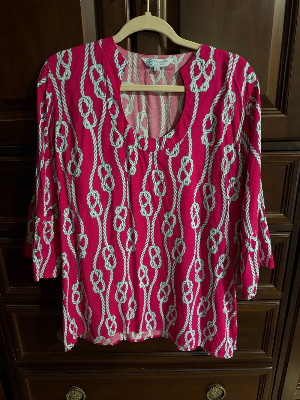 Escapada large tunic top coverup